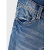 Blauwe jeansbroek - Nmmtheo dnmthayer medium blue denim noos